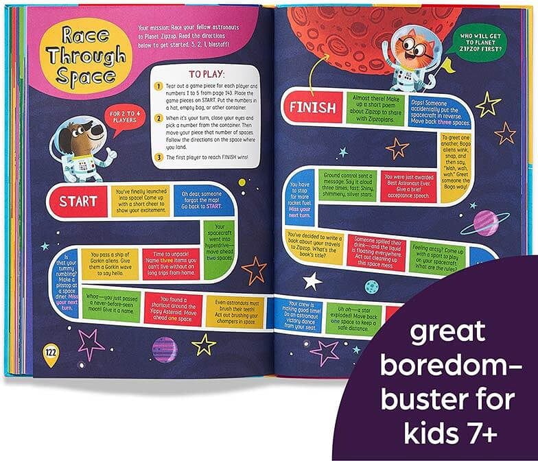 The Ultimate On-the-Go Activity Book - Image 4