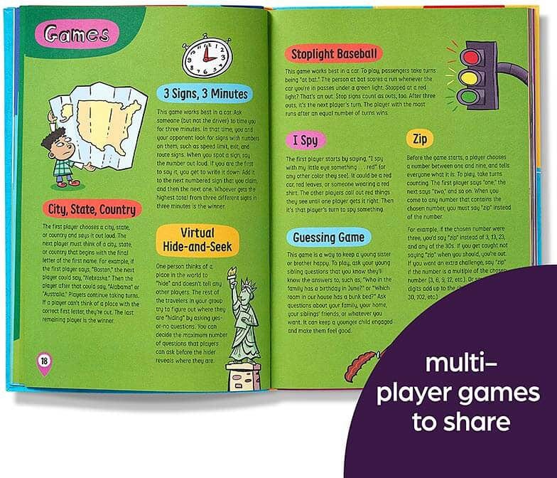 The Ultimate On-the-Go Activity Book - Image 5