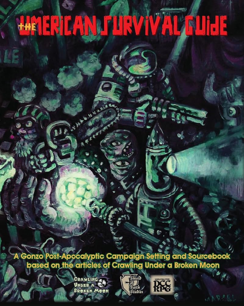 The Umerican Survival Guide - Core Setting Guide