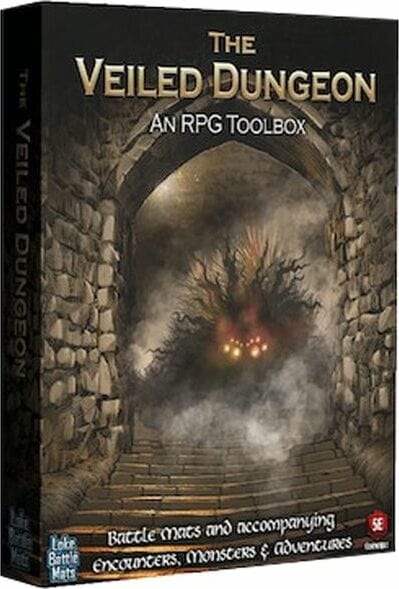 The Veiled Dungeon: RPG Toolbox - Image 2