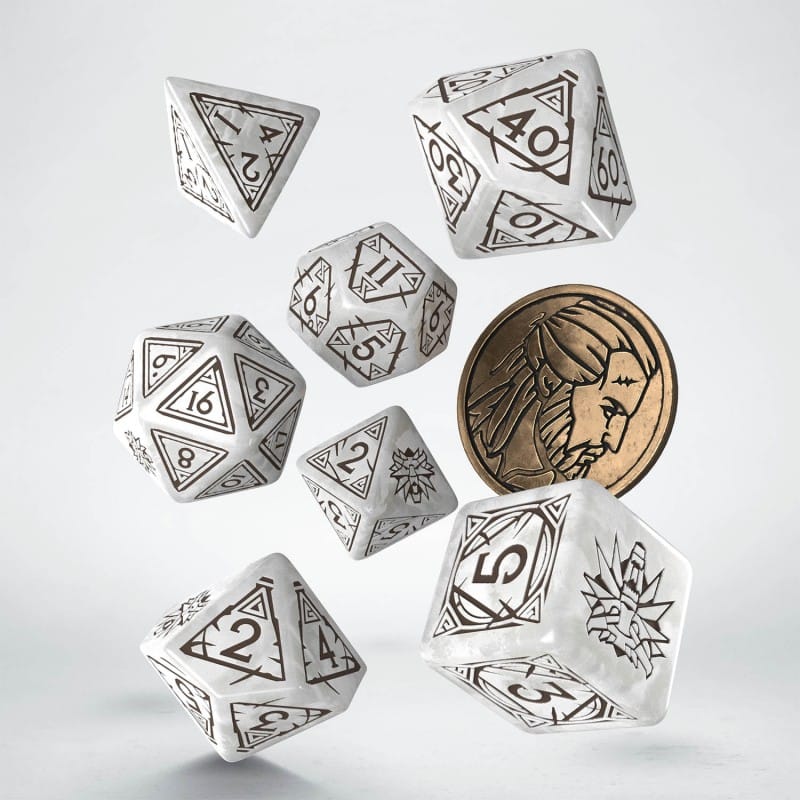 The Witcher Dice Set: Geralt - The White Wolf - Image 3