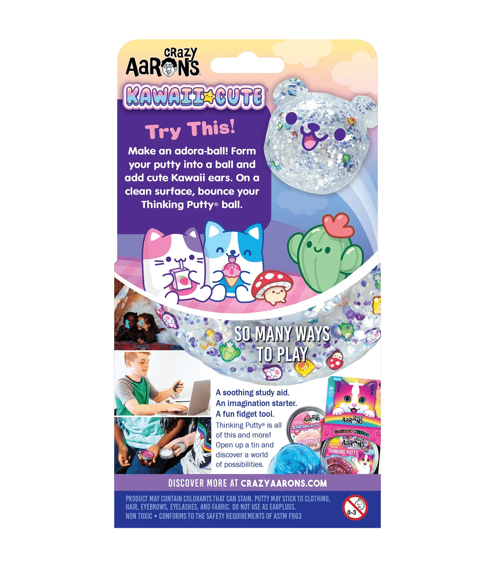 Thinking Putty - Kawaii Cute