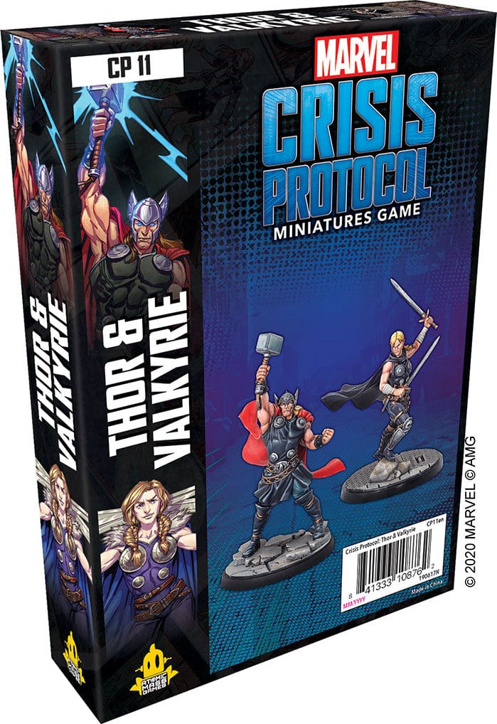 Marvel Crisis Protocol: Thor and Valkyrie - Image 3