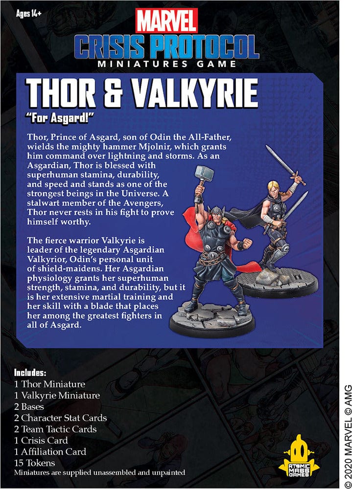 Marvel Crisis Protocol: Thor and Valkyrie - Image 7