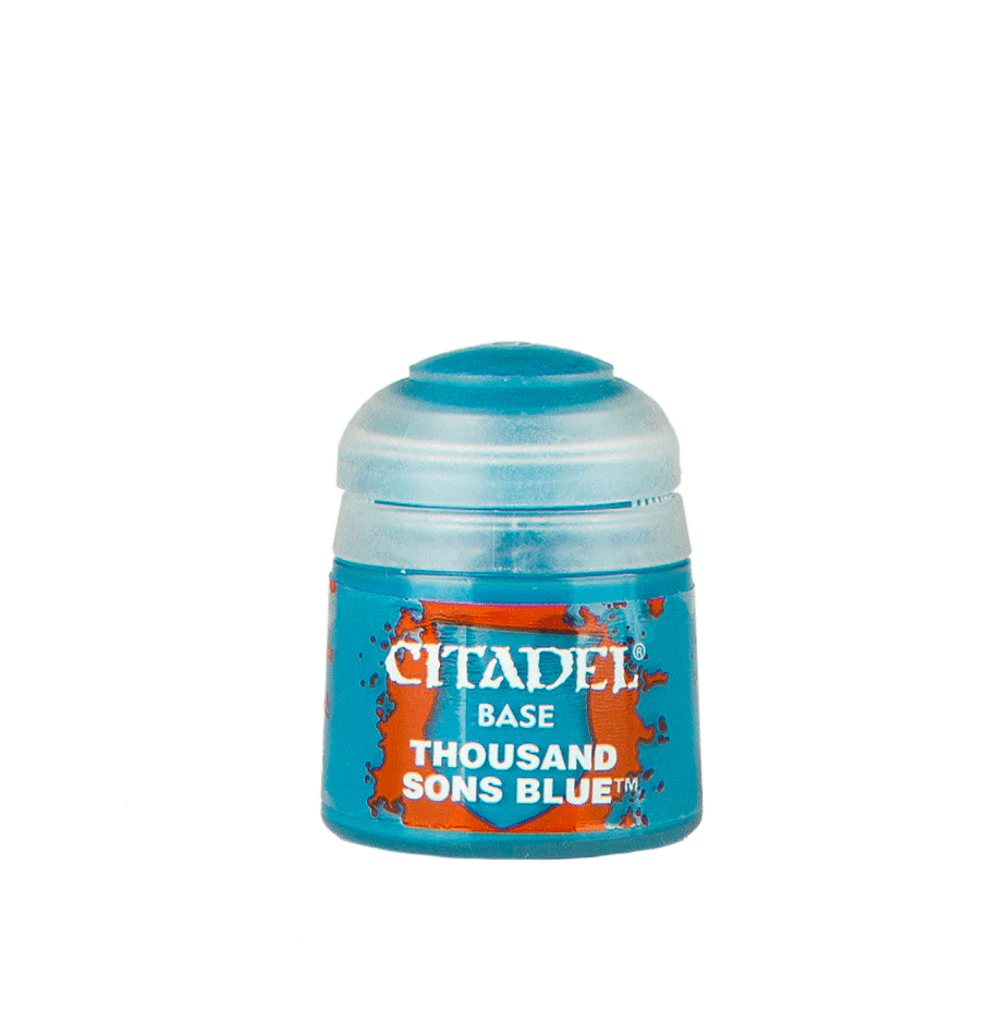 Base: Thousand Sons Blue 12mL