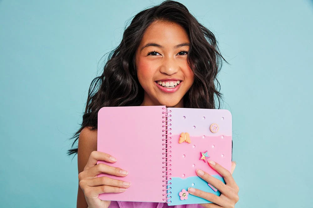 Make It Your Own! Tie Dye Charmed Jelly Journal - Image 4