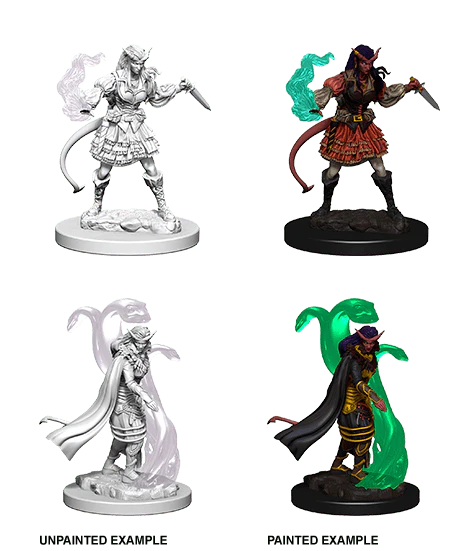 Female Tiefling Sorcerer