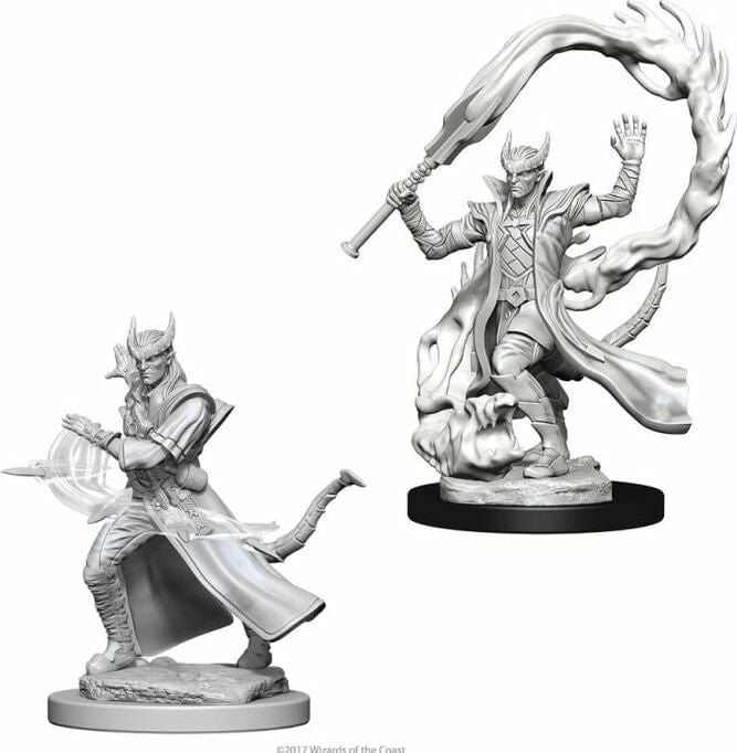 Male Tiefling Sorcerer - Image 2