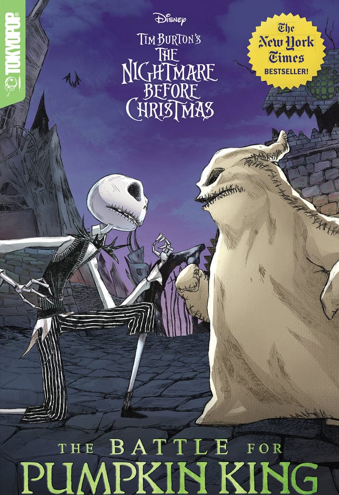 Tim Burton's the Nightmare Before Christmas - the Battle for Pumpkin King (Disney Manga) - Image 3