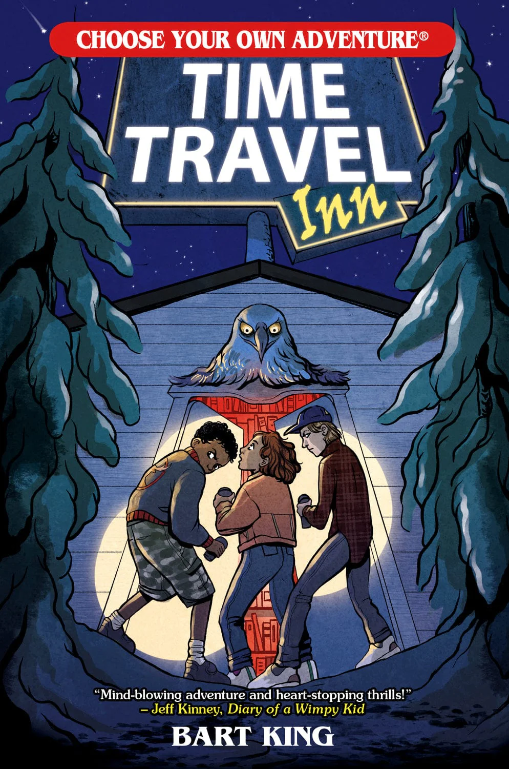 Time Travel Inn (Choose Your Own Adventure) - Image 3
