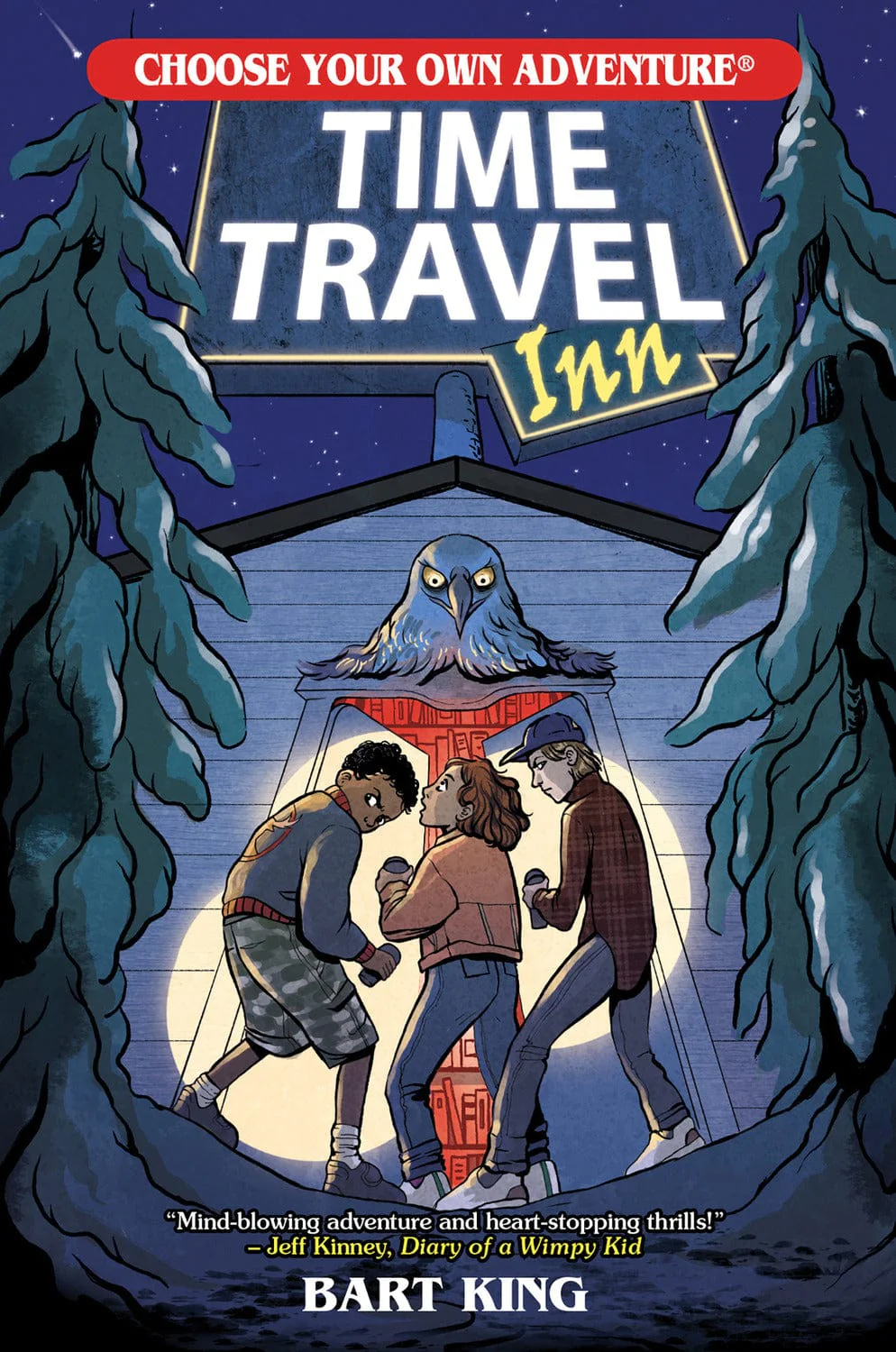 Time Travel Inn (Choose Your Own Adventure) - Image 4