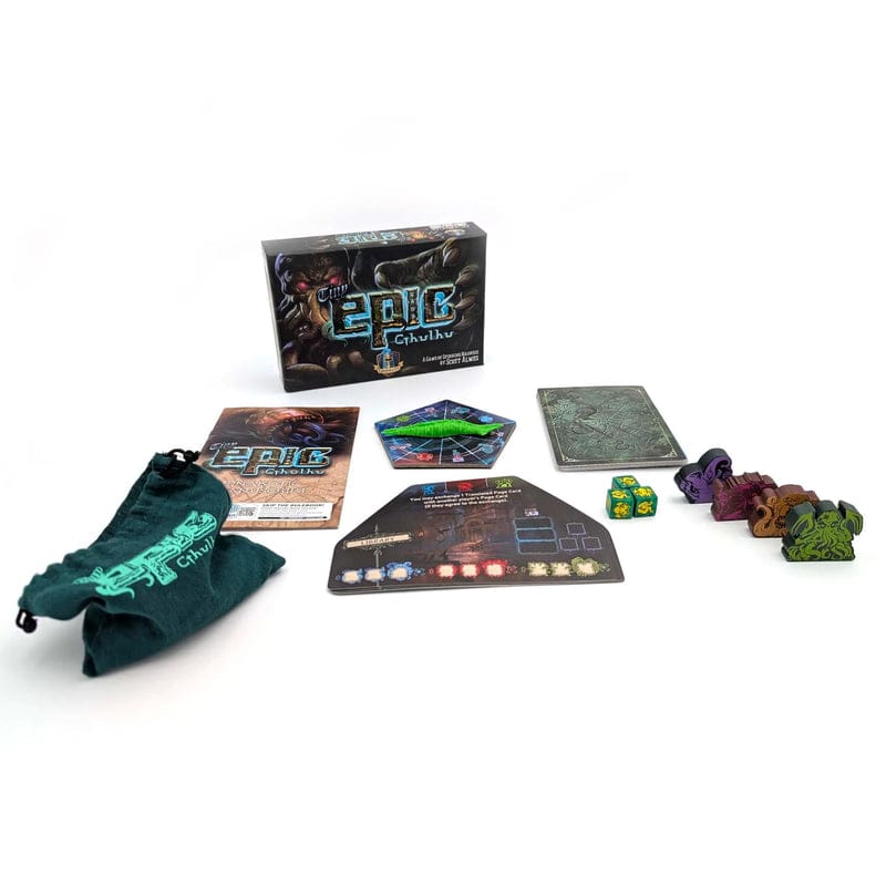 Tiny Epic Cthulhu Deluxe - Image 3
