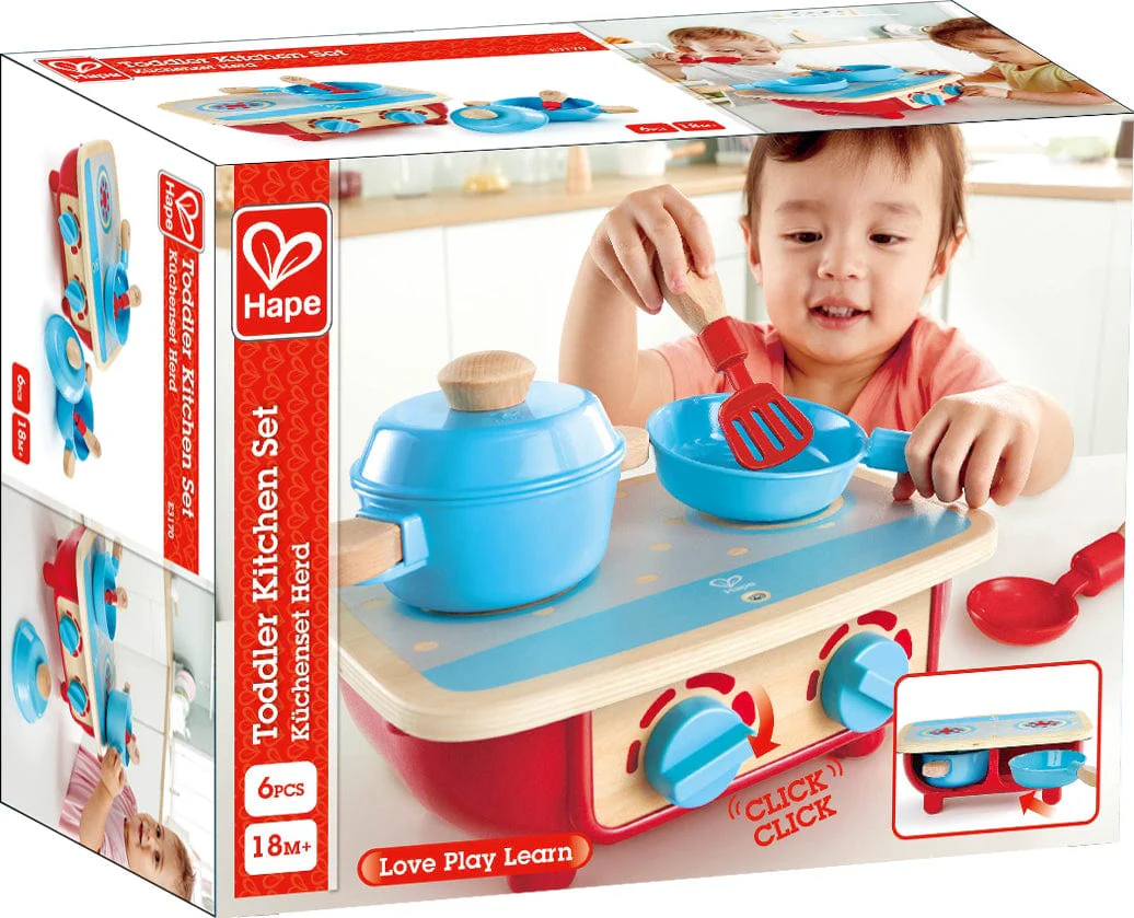 Toddler Kitchen Set - Image 5