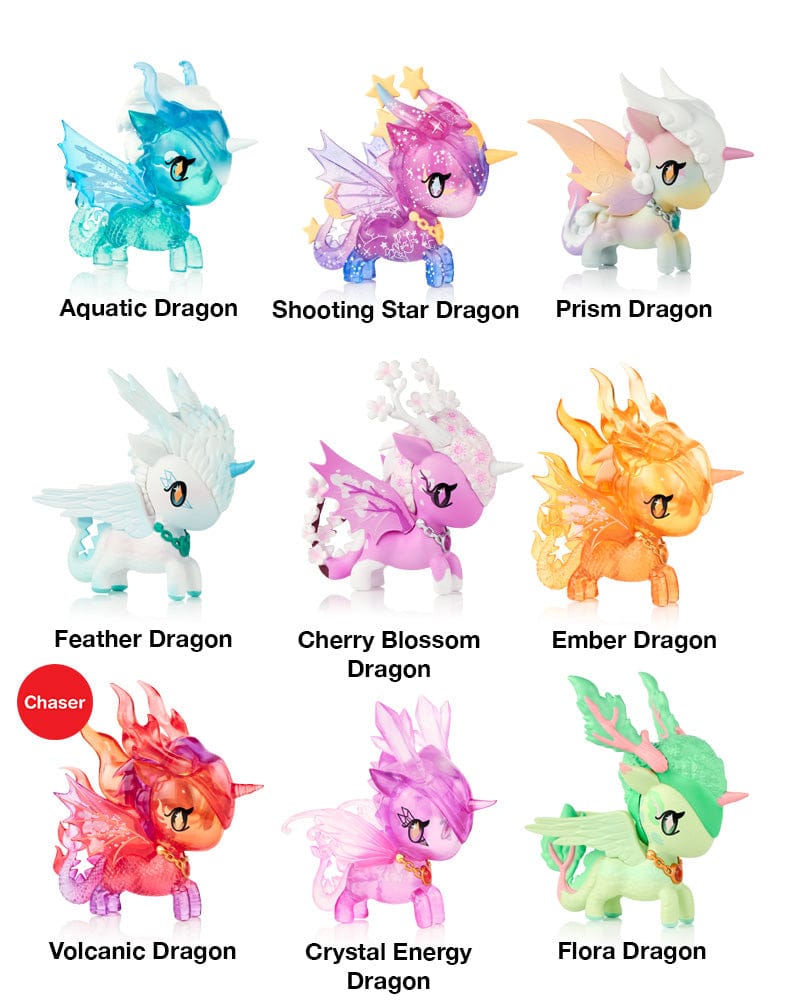 Tokidoki Mystical Dragon Unicorno Blind Box - Image 2