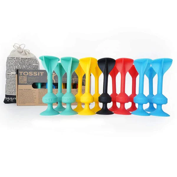 TOSSIT Game Family Pack(US) - Cyan, Yellow, Blue, Red