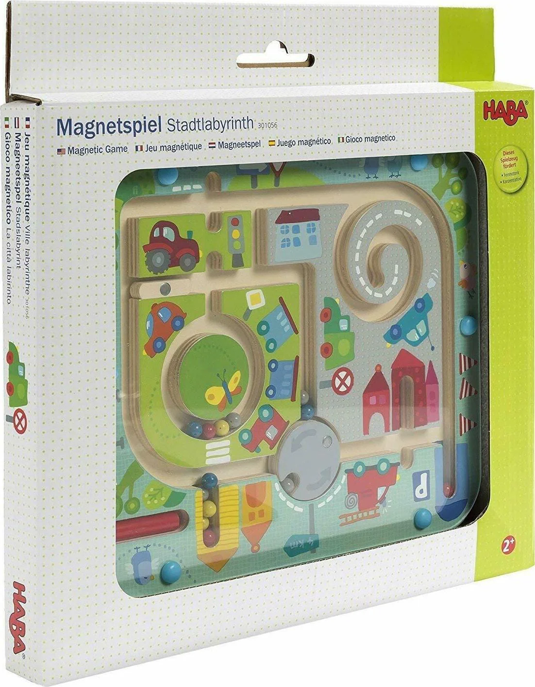 Magnetic Game Town Maze - Image 10