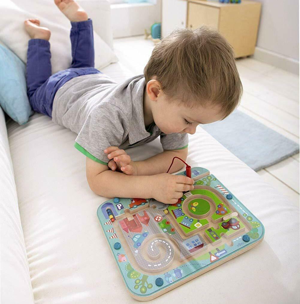 Magnetic Game Town Maze - Image 3