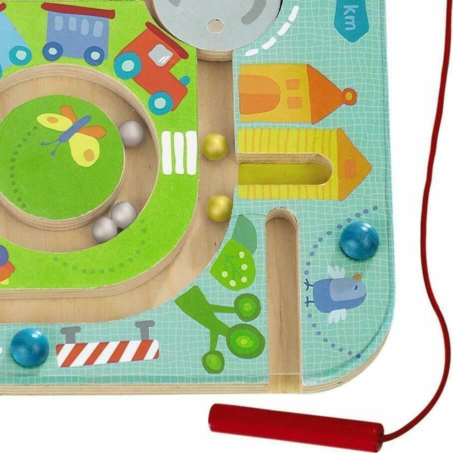 Magnetic Game Town Maze - Image 4