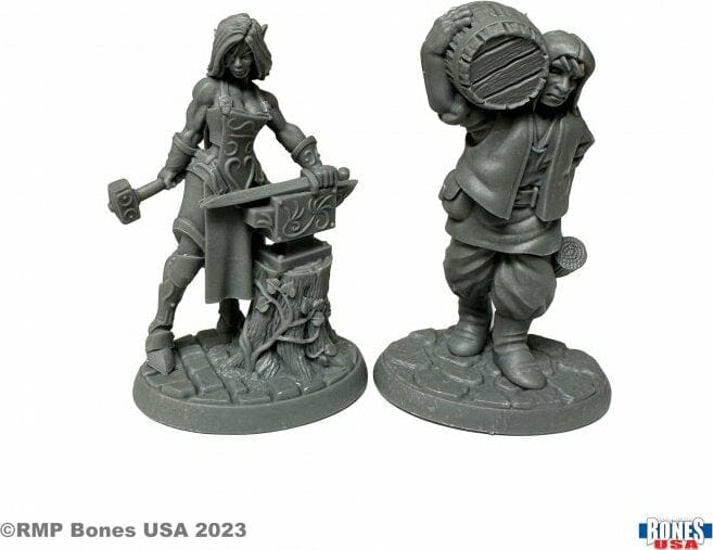 Townsfolk: Cooper and Blacksmith - Image 2