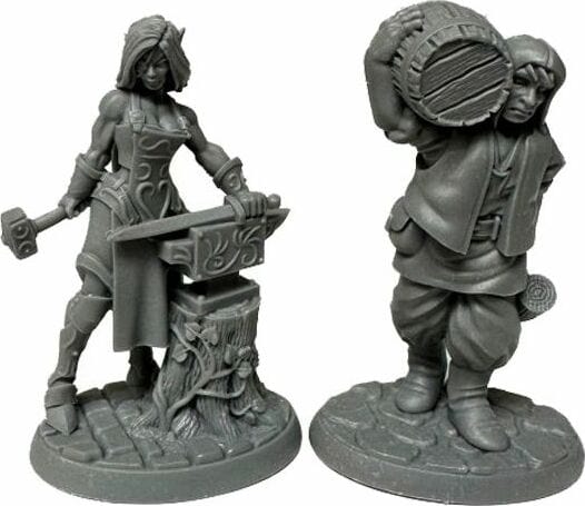 Townsfolk: Cooper and Blacksmith - Image 3