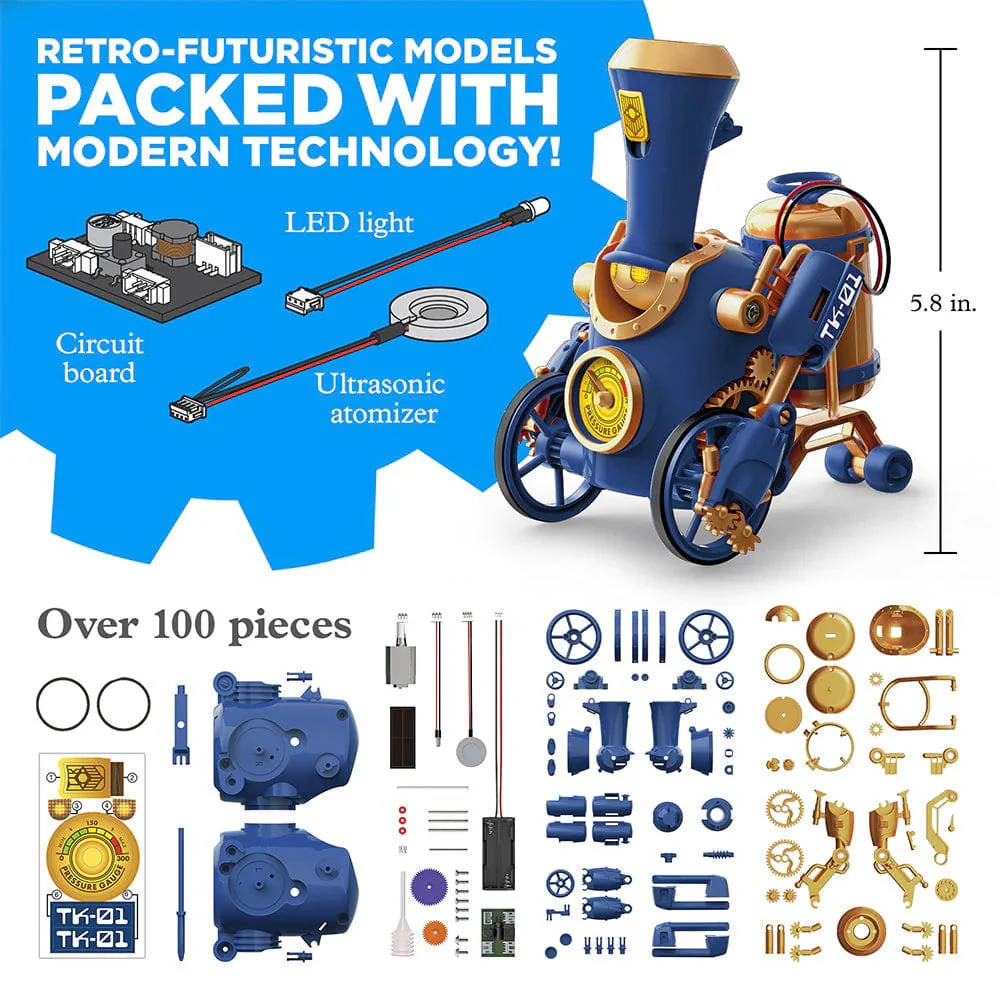 TrainBots: 2-in-1 Steam Maker Kit - Image 3