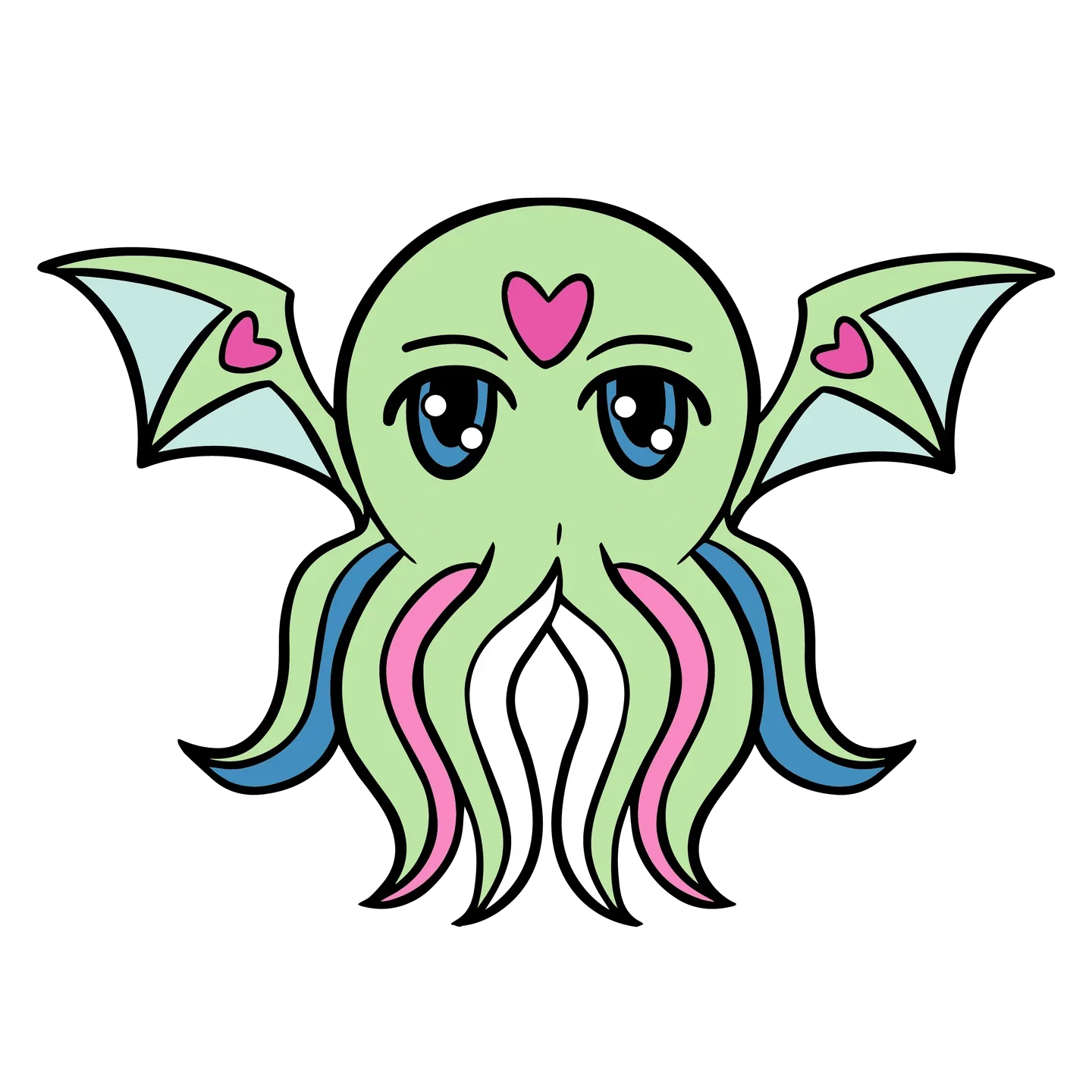 Trans Pridethulu Pin