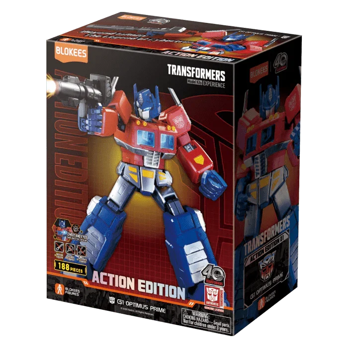 Transformers Action Edition - G1 Optimus Prime