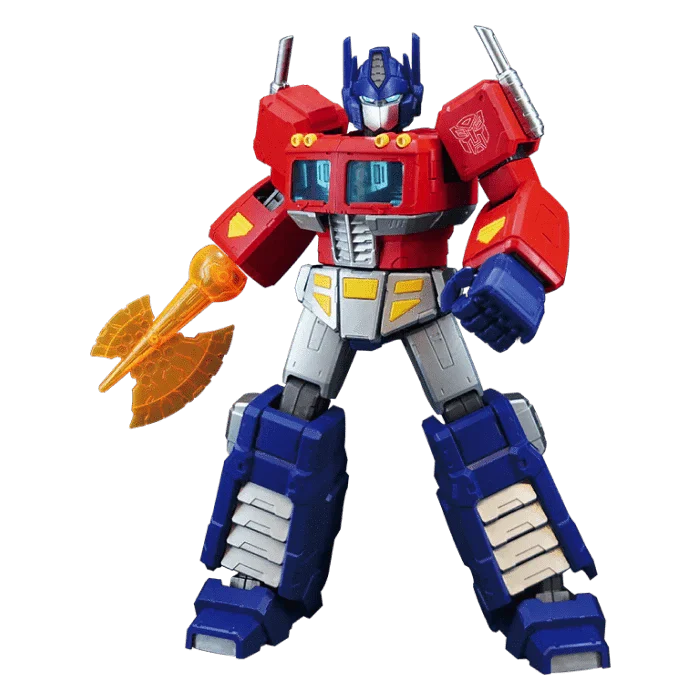 Transformers Action Edition - G1 Optimus Prime - Image 2
