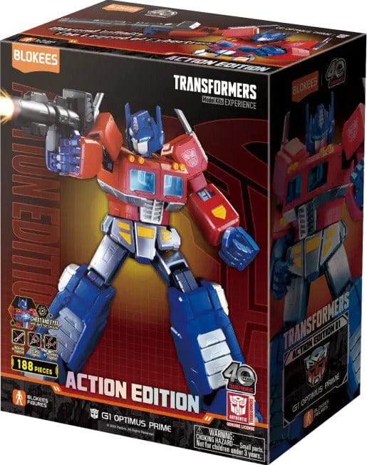 Transformers Action Edition - G1 Optimus Prime - Image 3