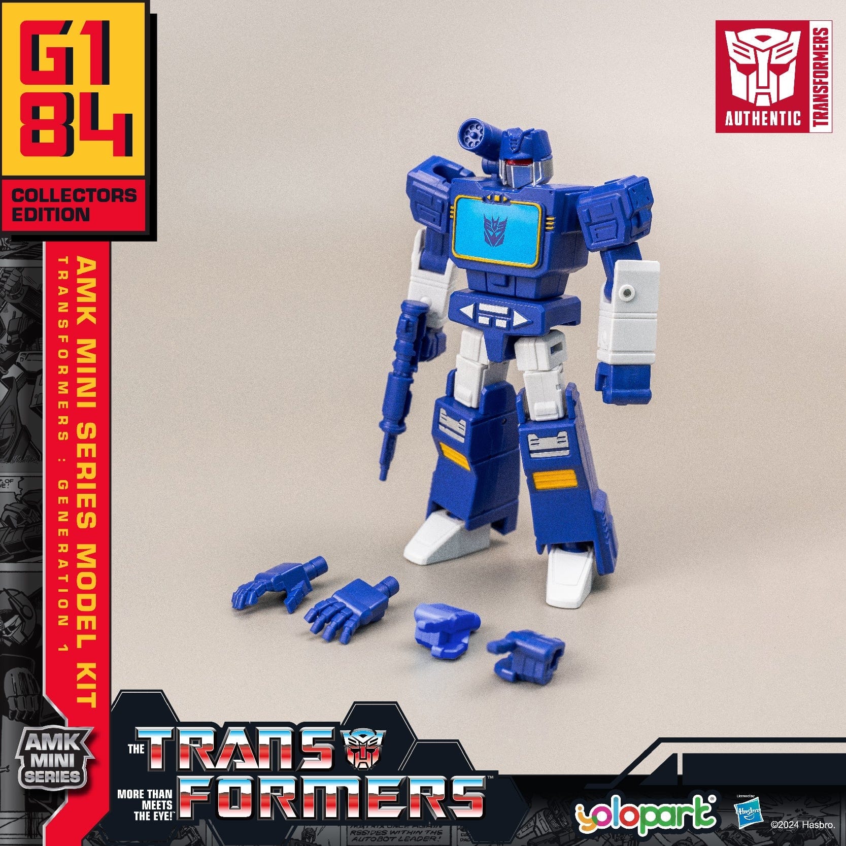 Transformers AMK Miniseries Soundwave