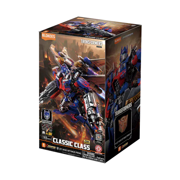 Transformers DX Classic Class 21 | Jet Wing Optimus Prime