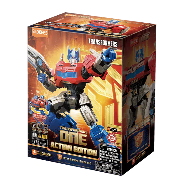 Blokees Transformers Action Edition 04 Optimus Prime | Orion Pax