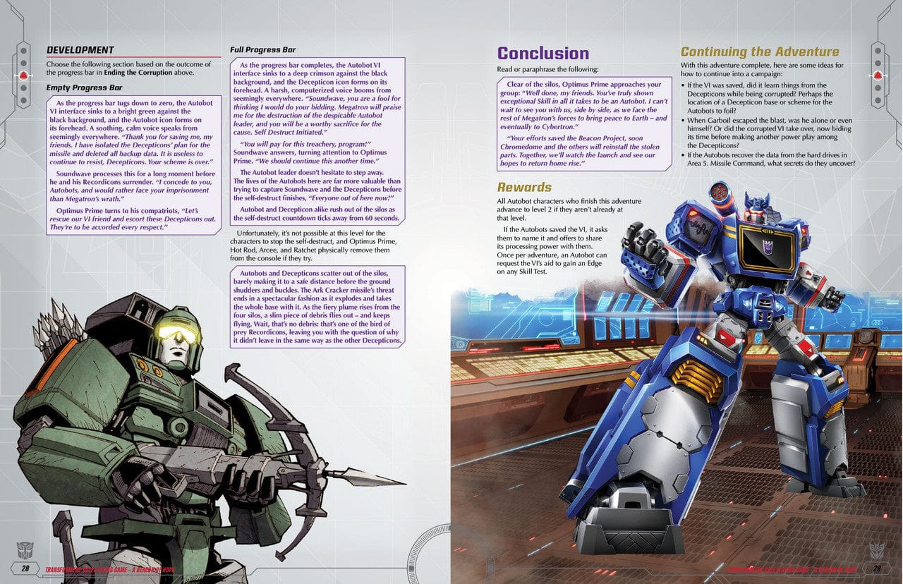 A Beacon of Hope Adventure & GM Screen - Image 6