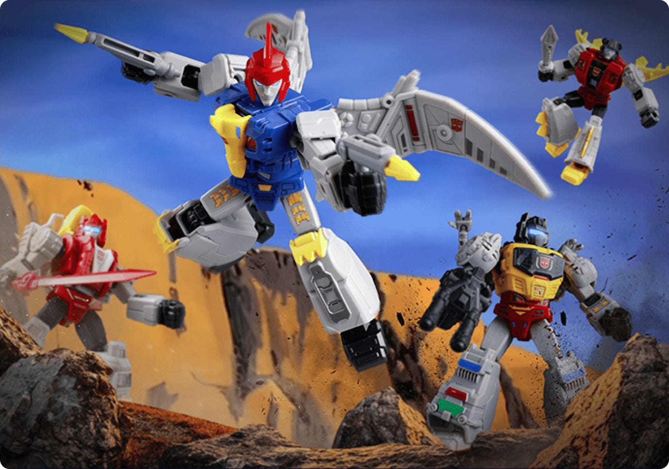 Blokees Transformers Galaxy Version 06 Parallel Universe - Image 3