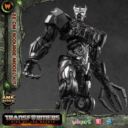 Transformers Rise of the Beasts Scourge Model Kit