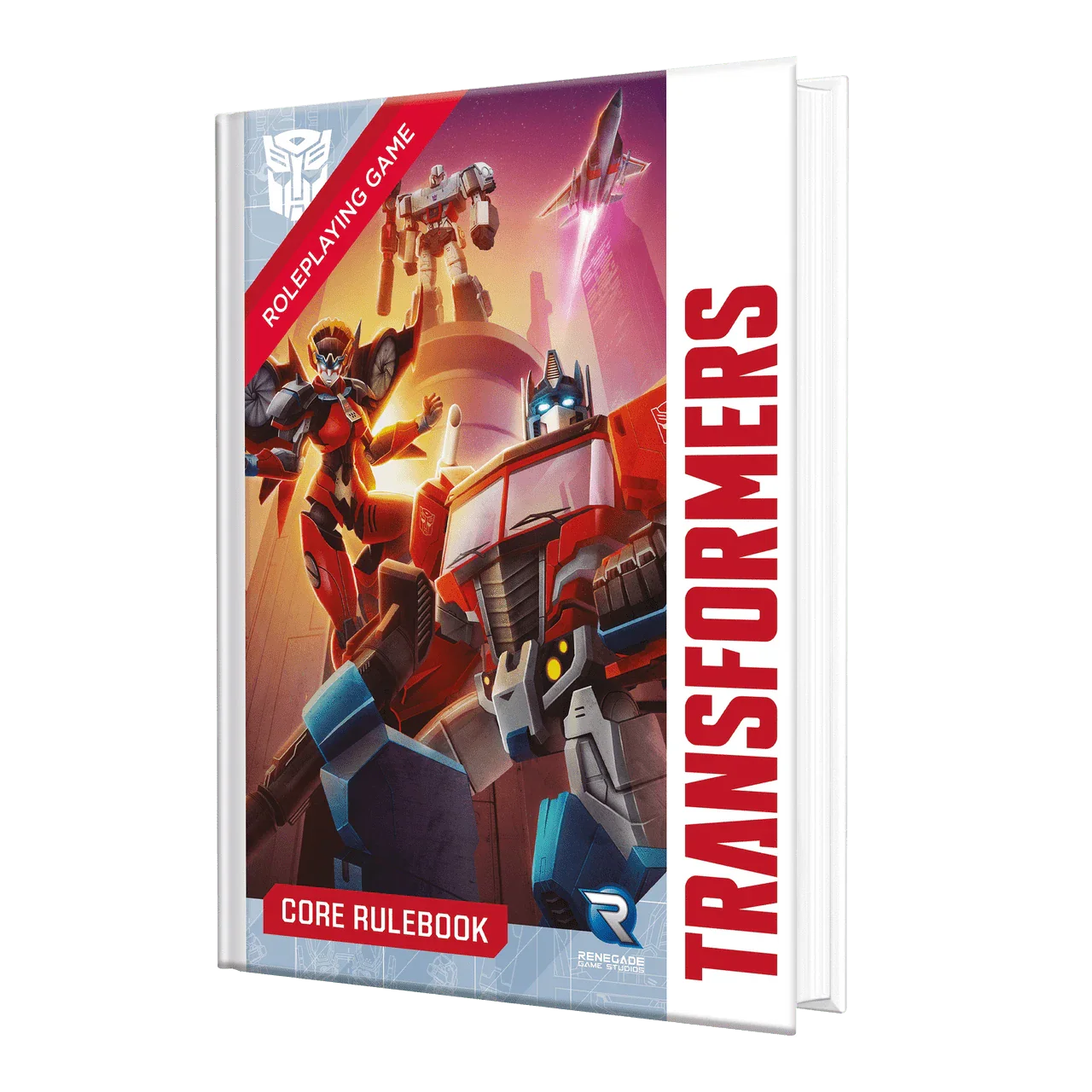 Transformers Roleplaying Game Core Rulebook