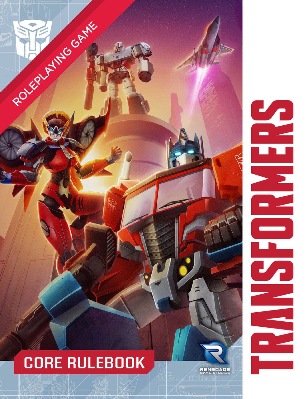 Transformers Roleplaying Game Core Rulebook - Image 2