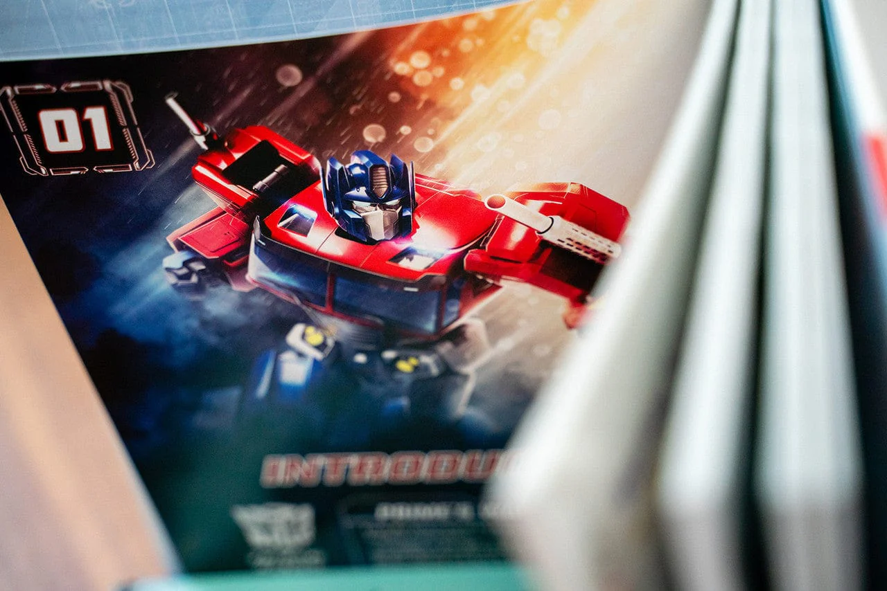 Transformers Roleplaying Game Core Rulebook - Image 5