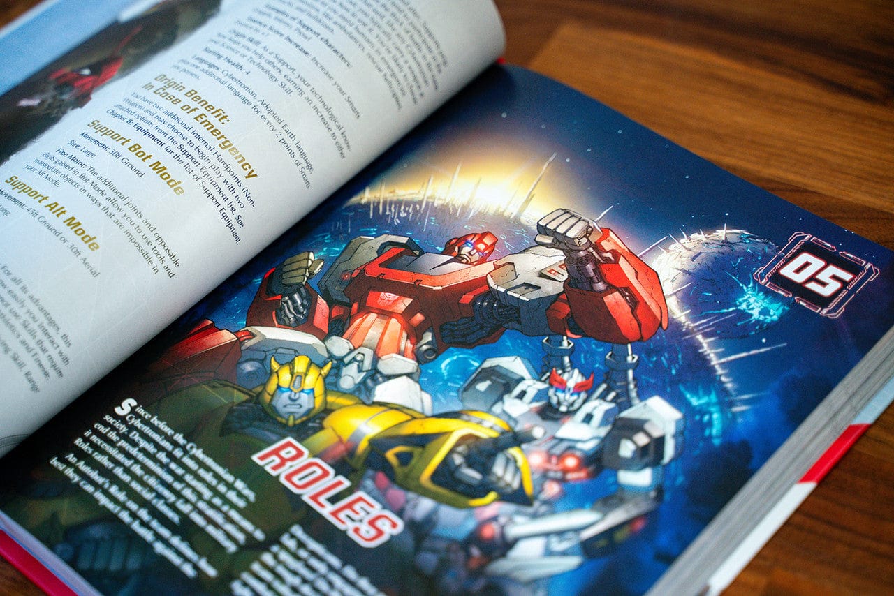 Transformers Roleplaying Game Core Rulebook - Image 6