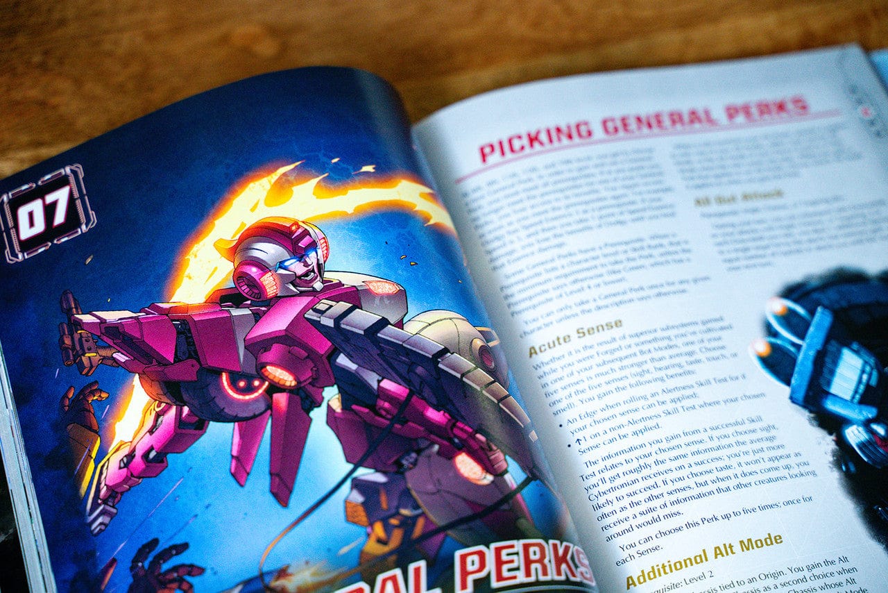 Transformers Roleplaying Game Core Rulebook - Image 7