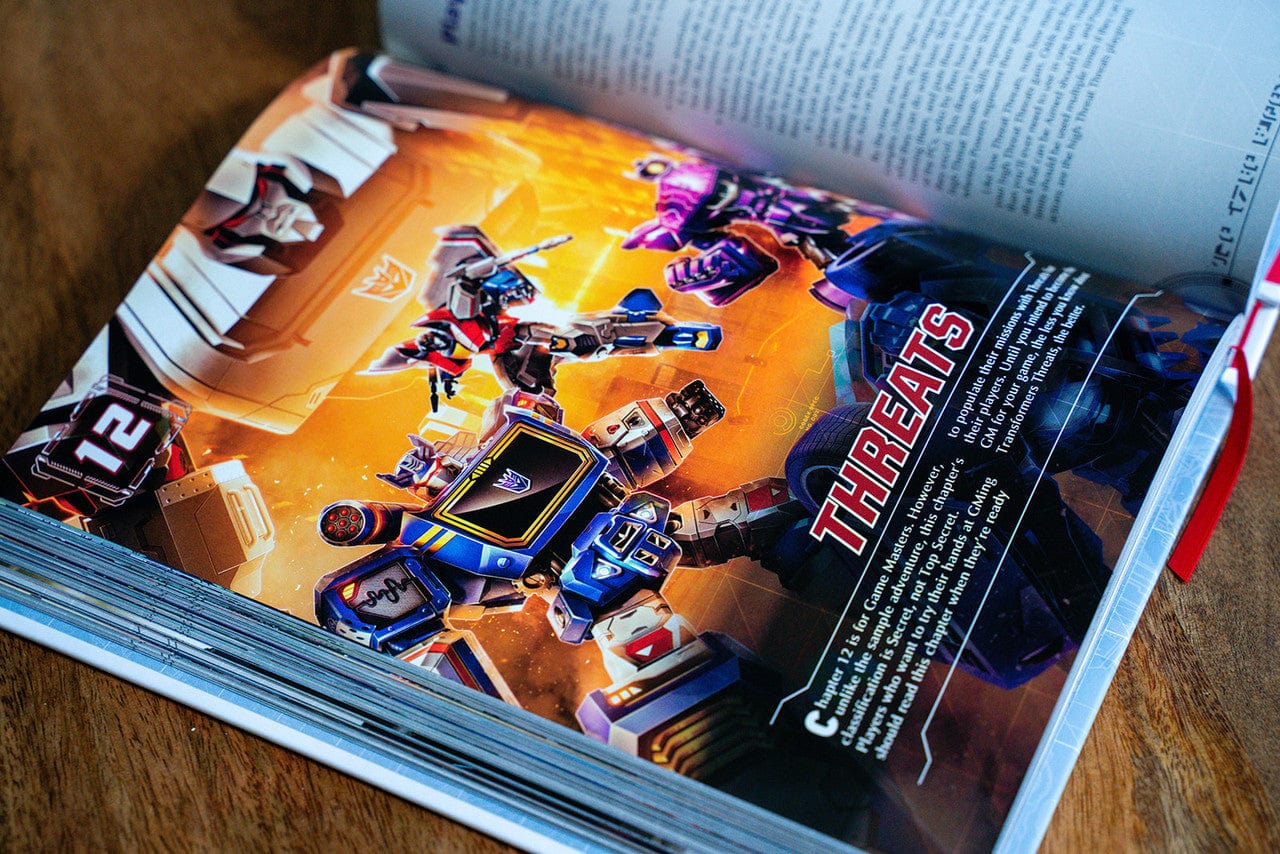 Transformers Roleplaying Game Core Rulebook - Image 8