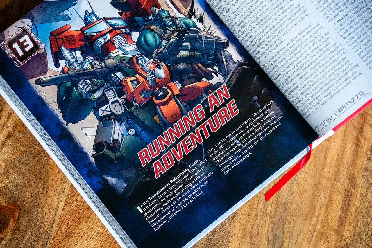 Transformers Roleplaying Game Core Rulebook - Image 9