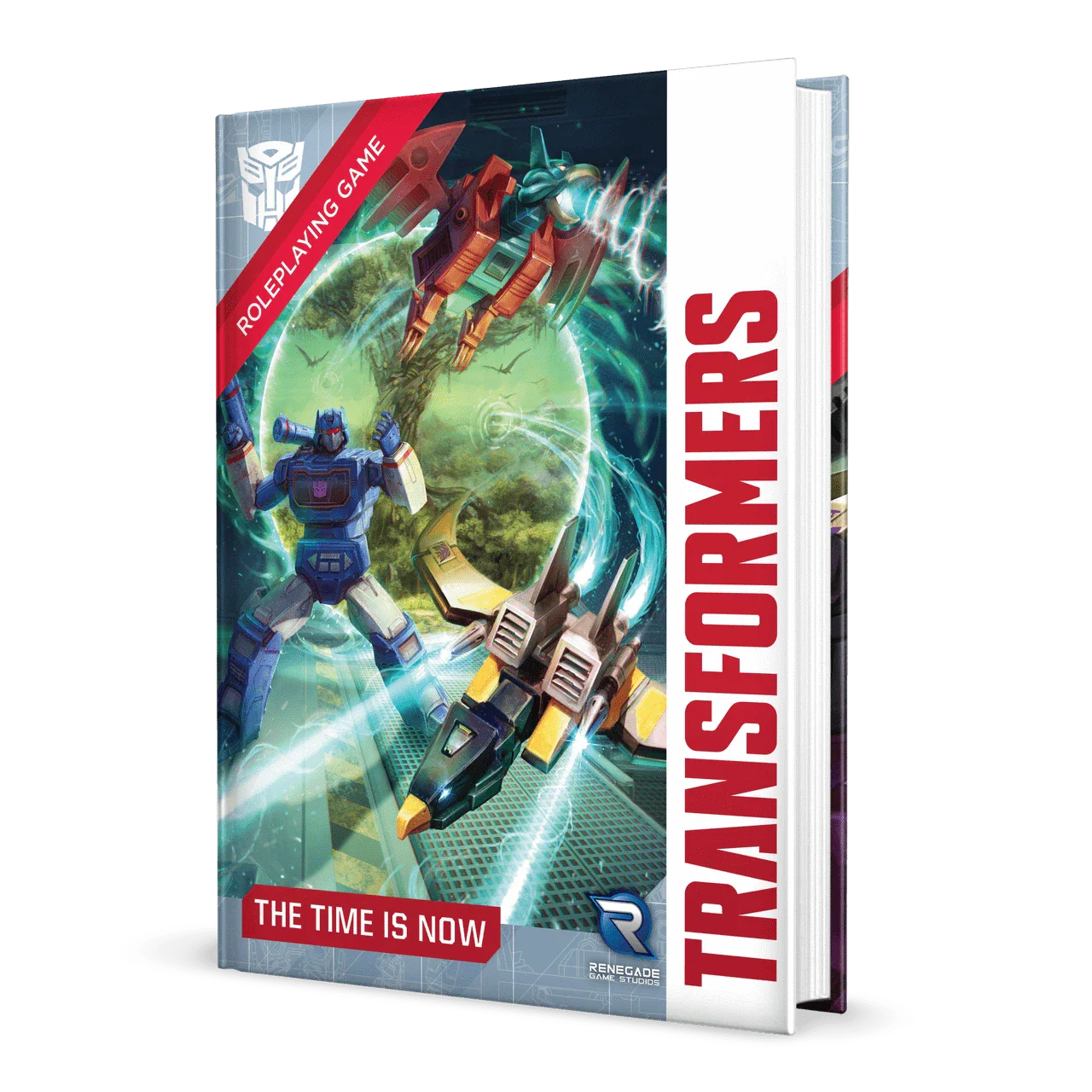 The Time is Now Adventure Book