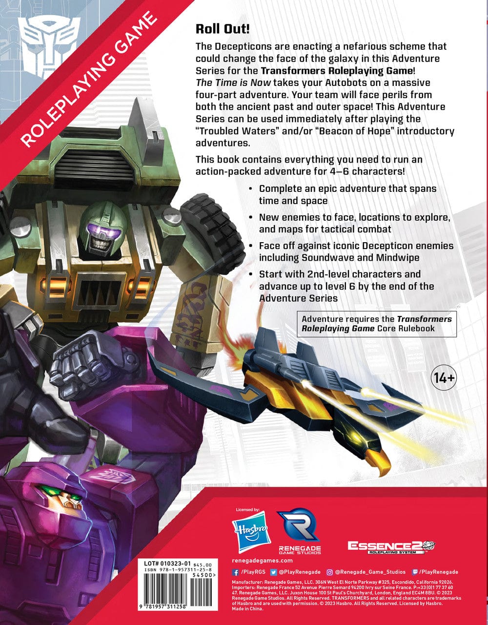 The Time is Now Adventure Book - Image 3