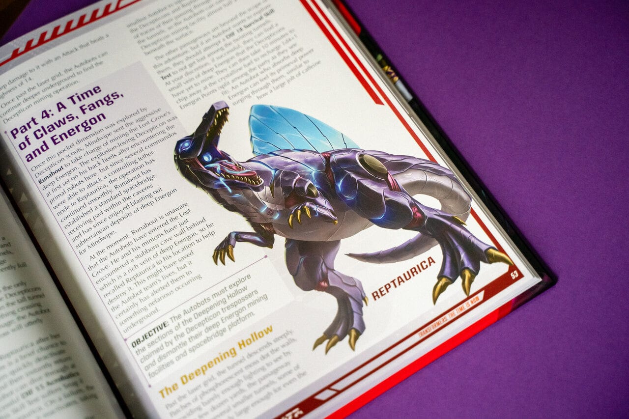 The Time is Now Adventure Book - Image 7