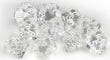 Translucent Clear White d10 set - Image 5