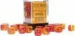 Gemini Translucent Red-Yellow/gold 12mm d6 Dice Block (36 dice) - Image 5
