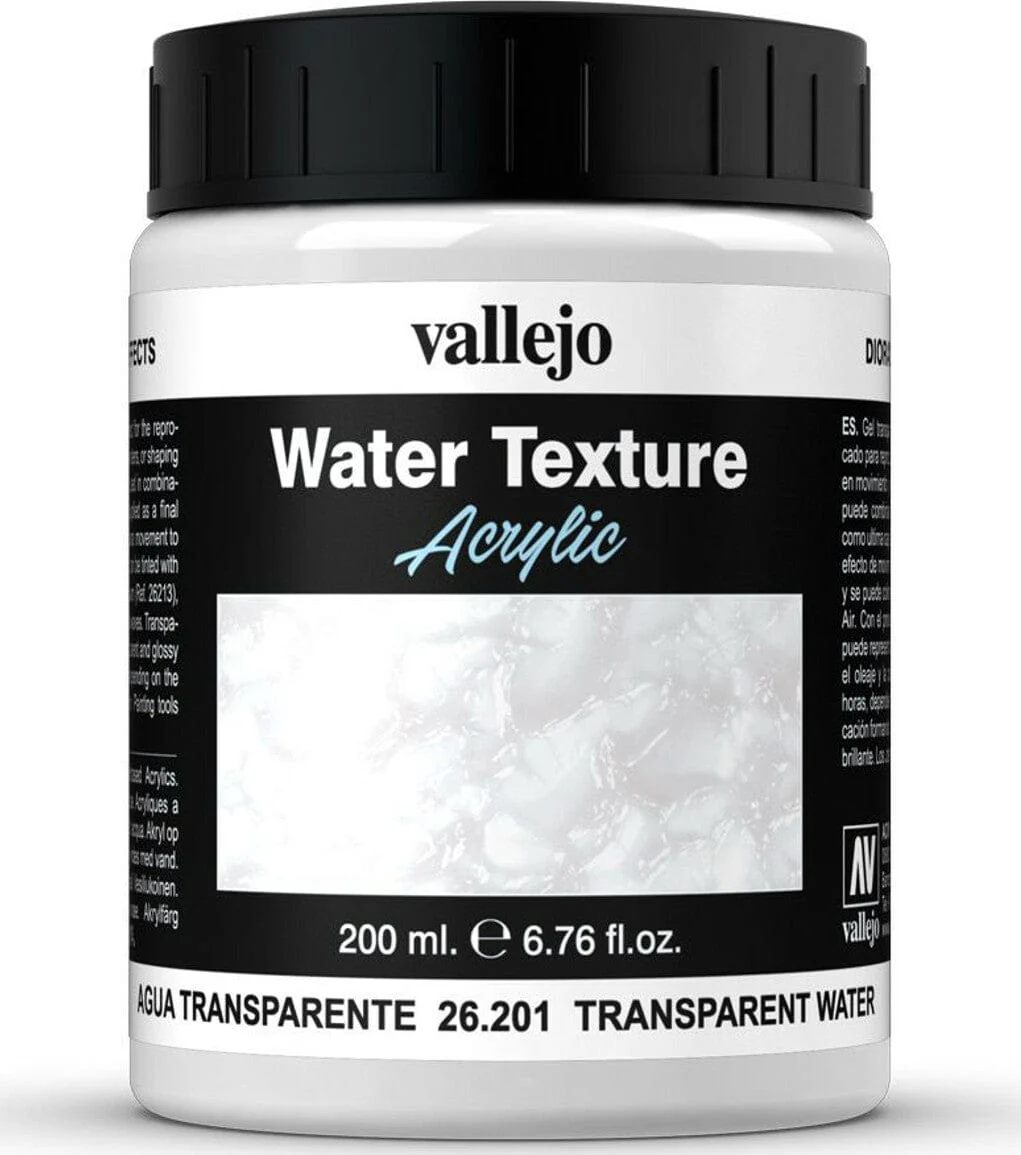 Transparent Water 200ml - Image 2