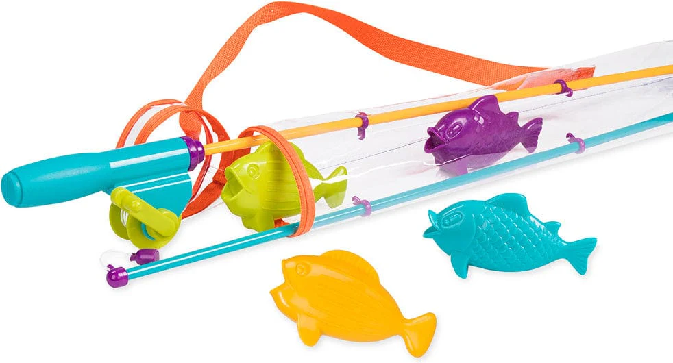 Battat Magnetic Fishing Set - Image 2
