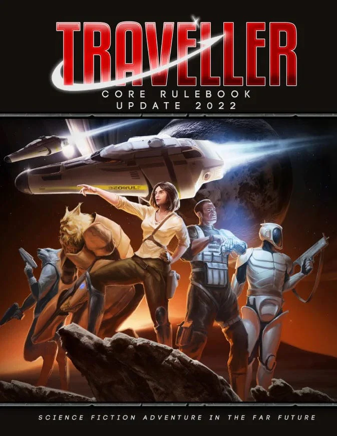 Traveller Core Book 2022